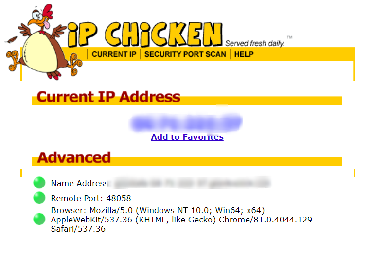 8 Sites That Show Your IP Address –